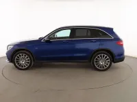 Usado Mercedes GLC350 AMG line 320 CV (235 kW) 2018 Azul SUV