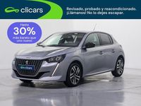 Usado Peugeot 208 Allure 100 CV (73 kW) 2023 Gris / plata Utilitario