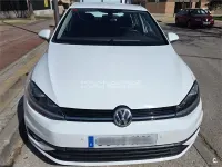 Usado VW Golf VII Sportline 115 CV (84 kW) 2017 Blanco Berlina