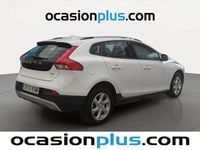 Begagnad Volvo V40 CC 120 HK (88 kW) 2018 Vit Kombi