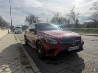 Usado Mercedes GLC250 211 CV (155 kW) 2019 Rojo Coupe