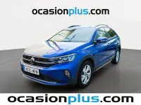 Usado VW Taigo Life 95 CV (69 kW) 2024 Azul SUV