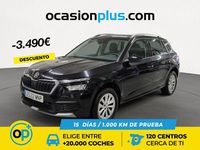 Usado Skoda Kamiq Ambition 110 CV (80 kW) 2024 Negro SUV