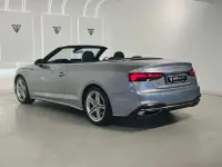 Usado Audi A5 Cabriolet Advanced Plus 204 CV (150 kW) 2023 Gris Descapotable