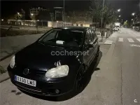 Usado VW Golf V 105 CV (77 kW) 2007 Negro Berlina