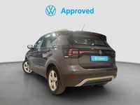 Usado VW T-Cross Sportline 110 CV (80 kW) 2022 Gris SUV