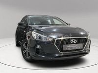 Usado Hyundai i30 100 CV (73 kW) 2017 Negro Berlina