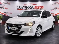 Usado Peugeot 208 Active 100 CV (73 kW) 2023 Blanco Utilitario