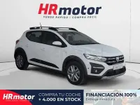 Usado Dacia Sandero Comfort 91 CV (66 kW) 2021 Blanco Berlina