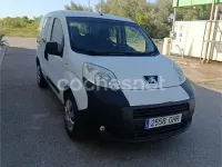 Usado Peugeot Bipper 68 CV (50 kW) 2009 Blanco Monovolumen
