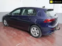 Usado VW Golf VIII 110 CV (80 kW) 2021 Blanco Utilitario