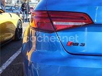 Usado Audi RS3 400 CV (294 kW) 2018 Azul Berlina