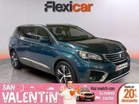 Usado Peugeot 5008 Allure 131 CV (96 kW) 2019 Azul Monovolumen