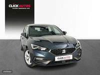 Usado Seat Leon FR 130 CV (95 kW) 2023 Gris Berlina