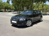 Usado Audi A3 Ambition 105 CV (77 kW) 2010 Negro Utilitario