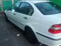 Usado BMW 320 136 CV (100 kW) 2002 Blanco Berlina