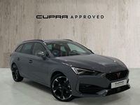 Usado Cupra Leon 150 CV (110 kW) 2023 Gris / plata Familiar