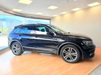 Usado VW Tiguan R-line 150 CV (110 kW) 2020 Negro SUV