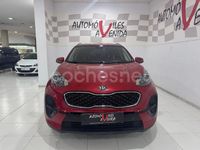 Usado Kia Sportage Plus 132 CV (97 kW) 2019 Rojo SUV