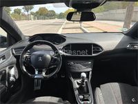 Usado Peugeot 308 SW GT-line 130 CV (95 kW) 2017 Gris / plata Familiar