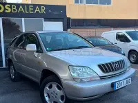 Usado Lexus RX300 201 CV (147 kW) 2002 Gris / plata SUV