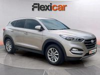 Usado Hyundai Tucson 132 CV (97 kW) 2018 Beige SUV