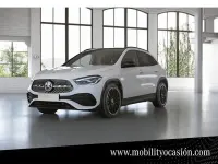 Usado Mercedes GLA200 AMG line 150 CV (110 kW) 2022 Blanco polar  pintura unicolor SUV
