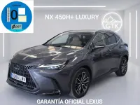 Usado Lexus NX450h+ Luxury Line 306 CV (225 kW) 2022 Gris / plata SUV