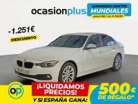 Usado BMW 318 150 CV (110 kW) 2017 Blanco Berlina