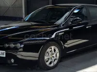 Usado Alfa Romeo 159 Distinctive 150 CV (110 kW) 2009 Negro Familiar