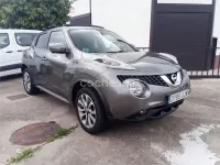 Usado Nissan Juke Tekna 115 CV (84 kW) 2015 Gris / plata SUV