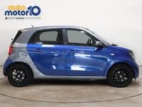 Usado Smart ForFour Electric Drive 60 kW (82 CV) 2019 Azul Utilitario