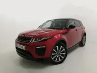 Usado Land Rover Range Rover evoque SE Dynamic 180 CV (132 kW) 2018 Rojo SUV