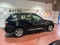 Usado BMW X3 177 CV (130 kW) 2008 Negro SUV