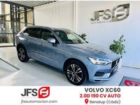 Usado Volvo XC60 Momentum 190 CV (139 kW) 2019 Azul SUV