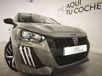 Usado Peugeot 208 Active 101 CV (74 kW) 2024 Gris Utilitario