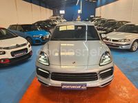 Usado Porsche Cayenne 462 CV (339 kW) 2019 Gris / plata SUV