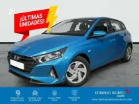 Usado Hyundai i20 84 CV (61 kW) 2022 Plateado Utilitario