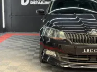 Usado Skoda Fabia Monte Carlo 95 CV (69 kW) 2018 Negro Berlina