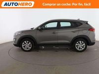 Usado Hyundai Tucson 150 CV (110 kW) 2018 Gris SUV