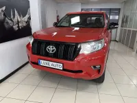 Usado Toyota Land Cruiser 177 CV (130 kW) 2020 Rojo SUV