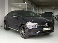 Usado Mercedes GLC300e 320 CV (235 kW) 2023 Azul SUV