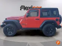 Usado Jeep Wrangler Rubicon 270 CV (198 kW) 2018 Naranja SUV