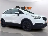 Käytetty Opel Crossland X Design Edition 82 HP (60 kW) 2019 Valkoinen Katumaasturi