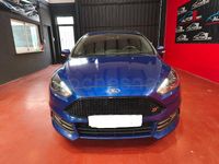 Usado Ford Focus ST 185 CV (136 kW) 2017 Azul Berlina