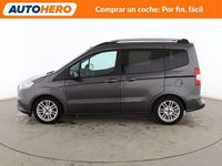 Usado Ford Tourneo Courier Titanium 100 CV (73 kW) 2018 Gris Monovolumen
