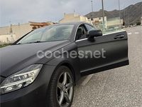 Usado Mercedes CLS350 265 CV (194 kW) 2012 Negro Berlina
