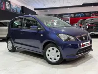 Usado Seat Mii Style 60 CV (44 kW) 2018 Azul Utilitario