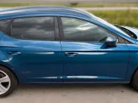 Usado Seat Leon ST FR 140 CV (102 kW) 2013 Azul Familiar