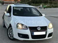 Usado VW Golf V GT 105 CV (77 kW) 2007 Blanco Berlina